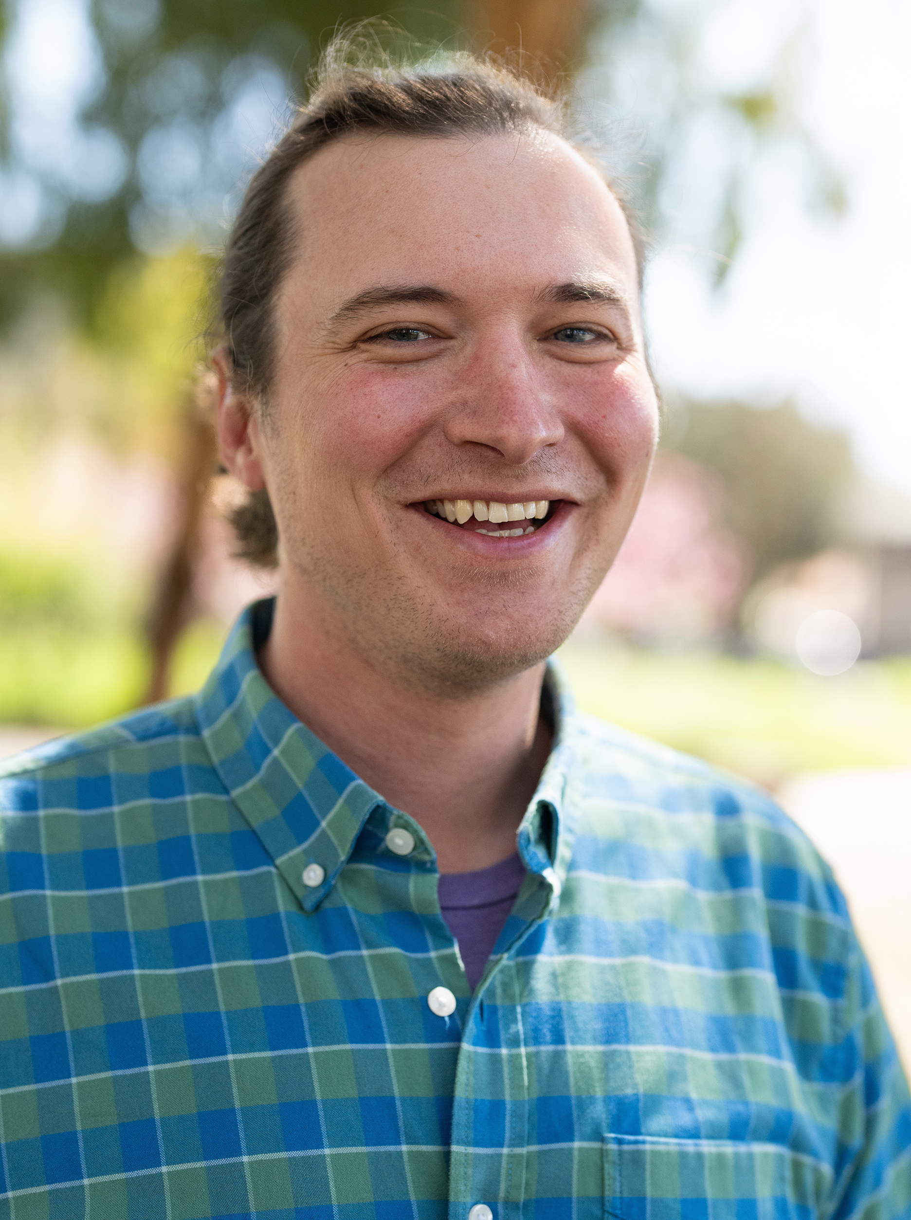 Marshall McMunn, assistant professor of teaching, UC Davis Department of Entomology and Nematology