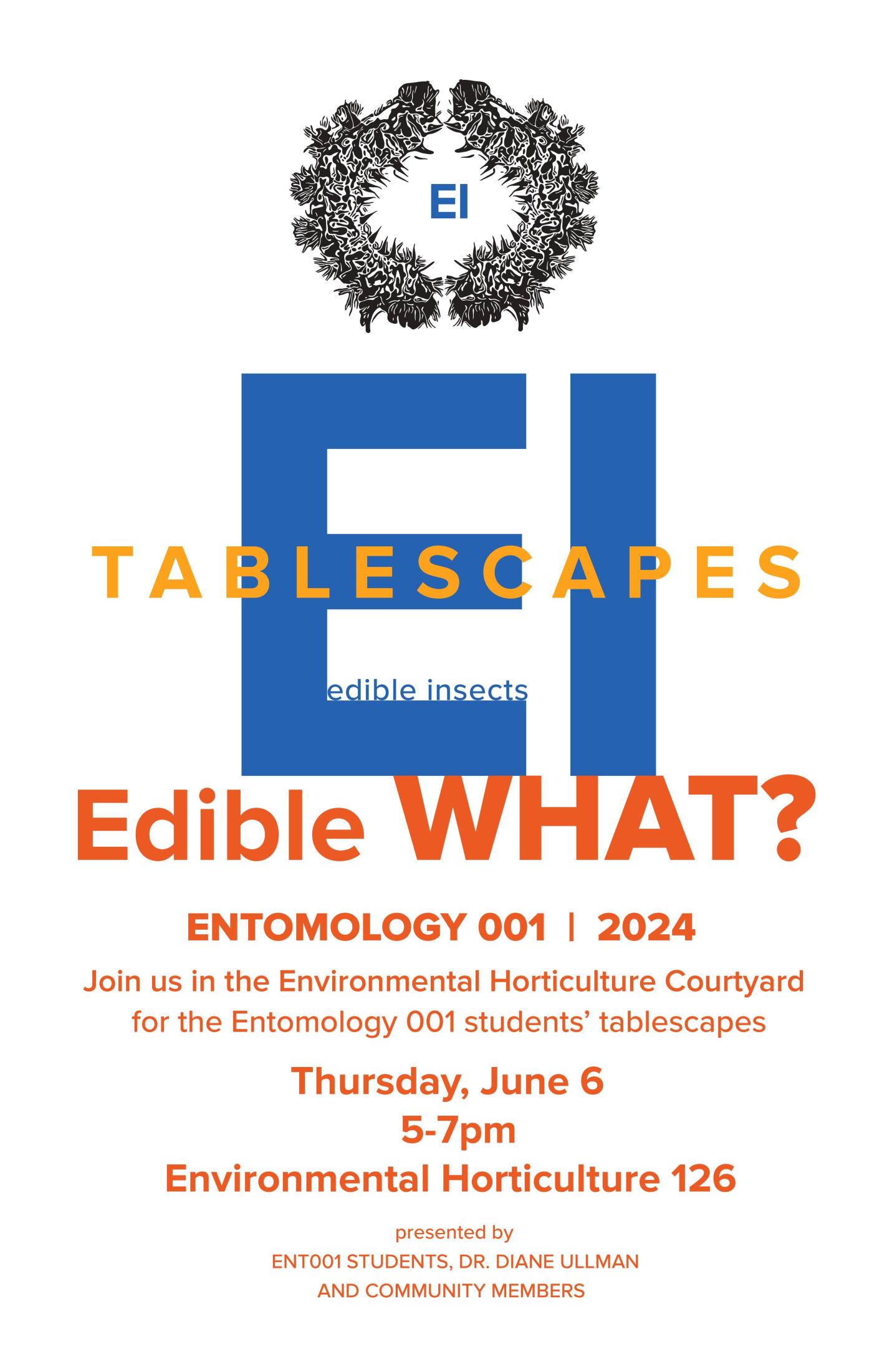 Tablescape poster