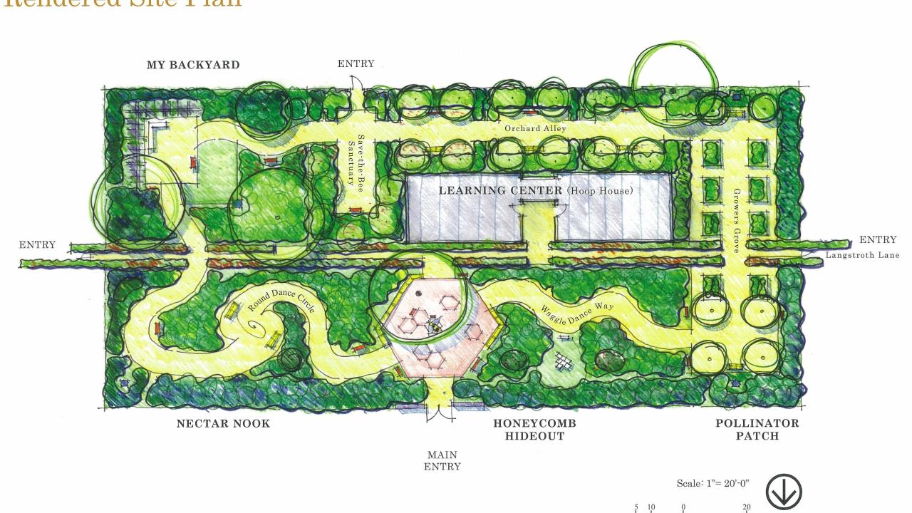 The Sausalito Team's winning design of the UC Davis Bee Haven.