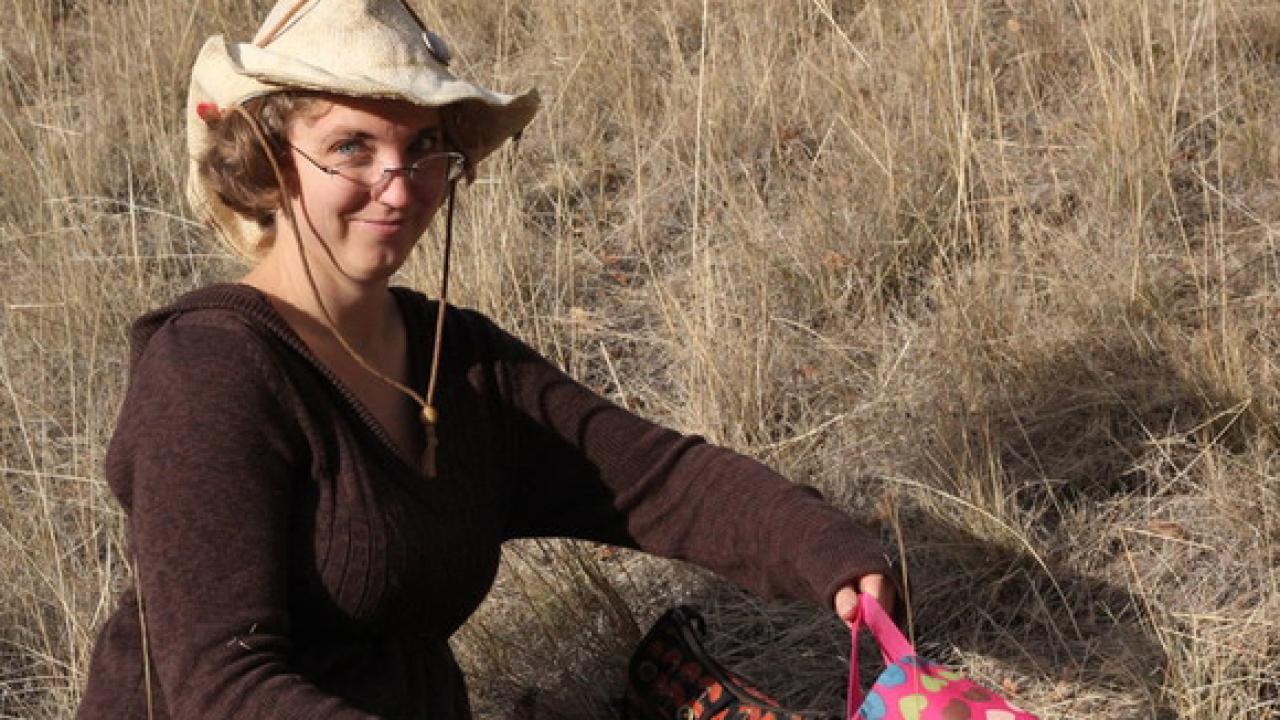 Amanda Hodson, assistant professor of soil ecology and pest management, UC Davis Department of Entomology and Nematology.