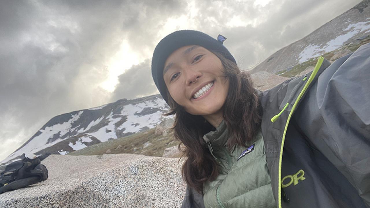 Mia Lippey is the 2025 recipient of the Student Leadership Award from the Pacific Branch, Entomological Society of America