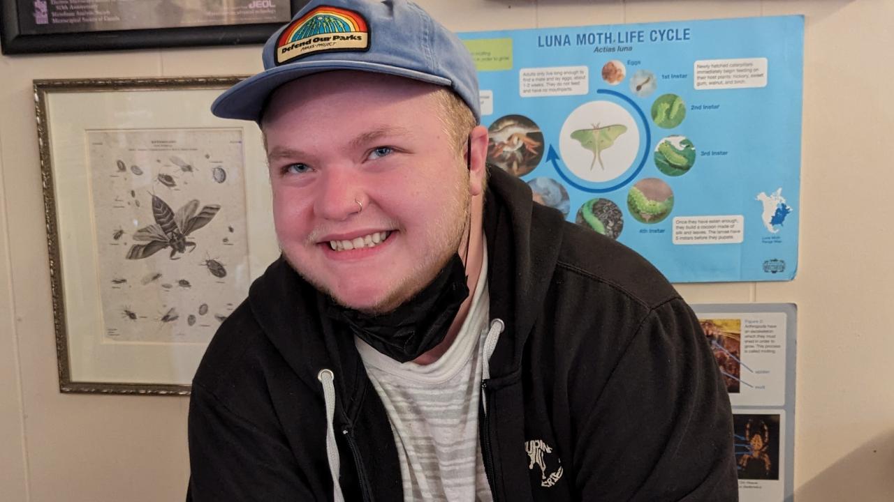 January 2025 ENT Student of the Month: Felix Duley