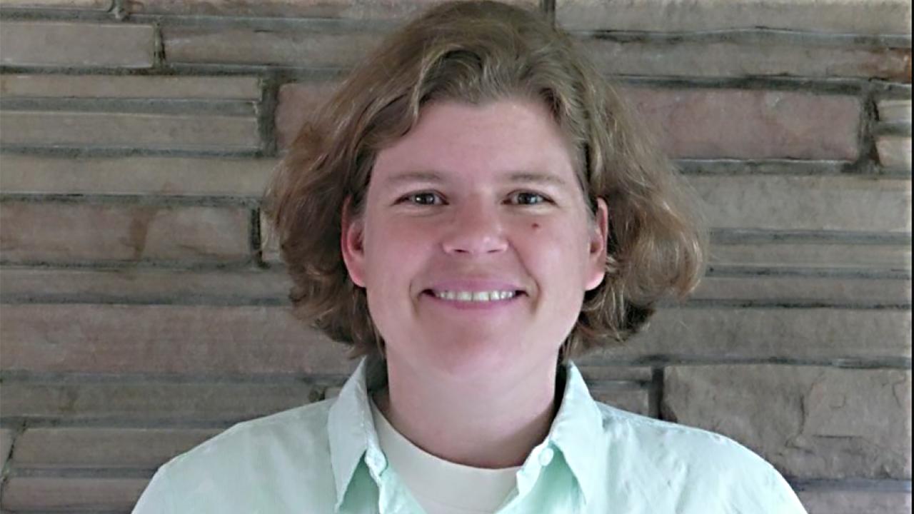 Plant pathologist Inga Zasada of USDA-ARS