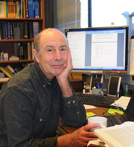 UC Davis distinguished professor Bruce Hammock in 2019