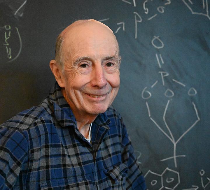 Bruce Hammock, co-founder of EicOsis (Photo by Kathy Keatley Garvey)