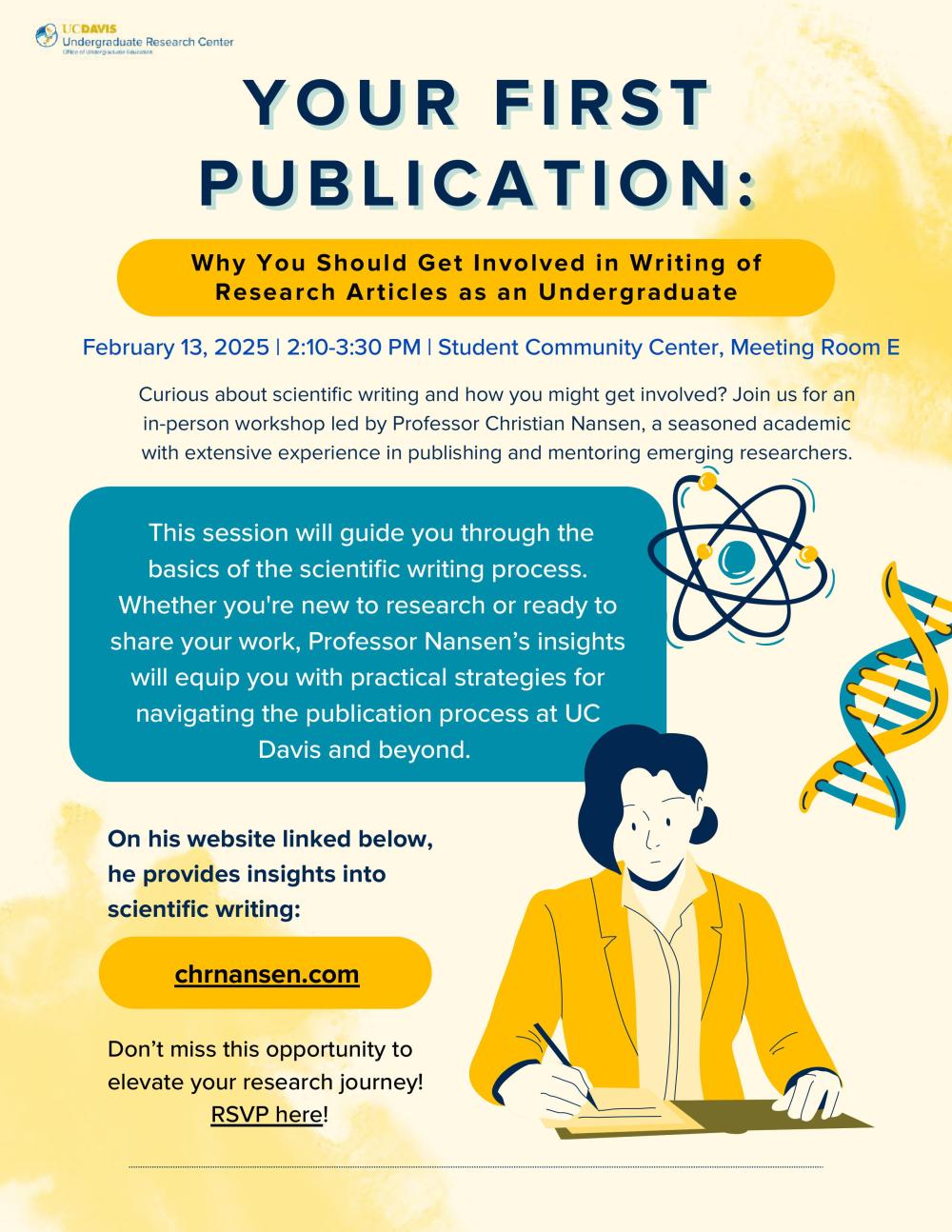 Your First Publication