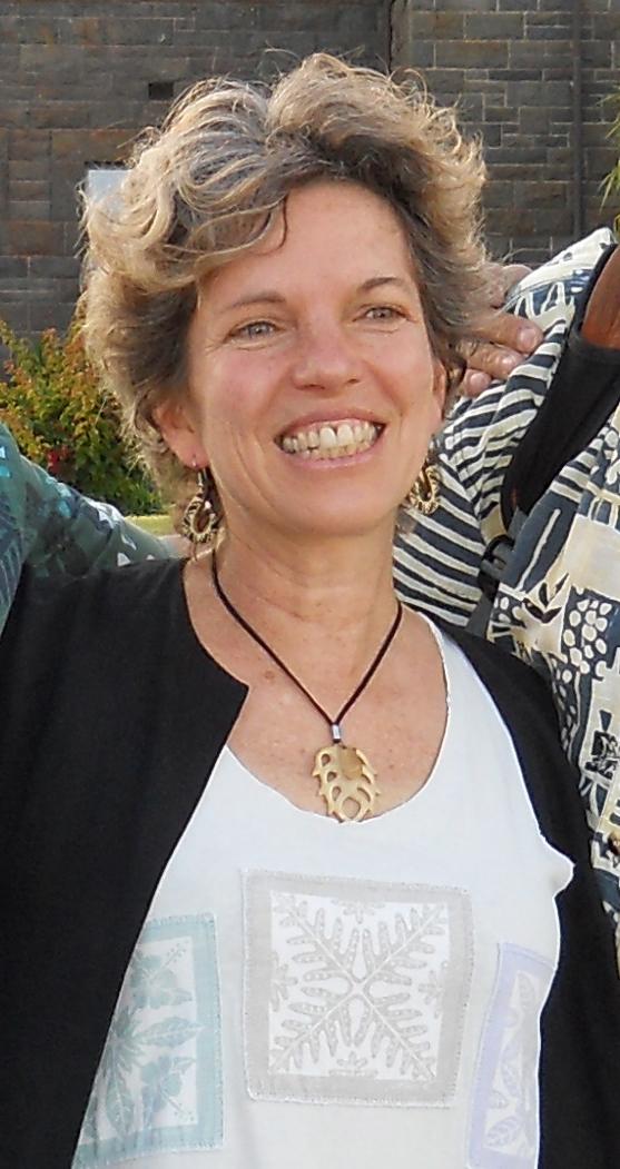 Rosemary Gillespie attending the 2011 Pacific Island Research Conference.