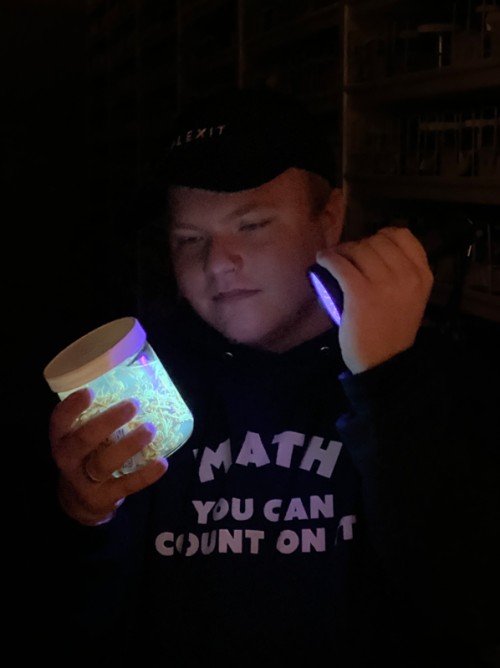 January 2025 ENT Student of the Month: Felix Duley
