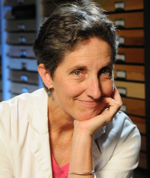 Co-author UC Davis Distinguished Professor Emerita Lynn Kimsey. (Photo by Kathy Keatley Garvey)