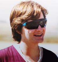 Aquatic entomologist Sharon Lawler joined the department in 1995.