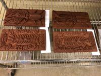 tiles drying