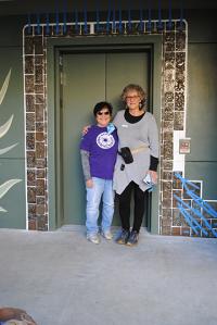 Gale Okumura and Diane Ullman