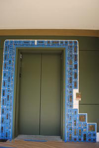Taped for grouting