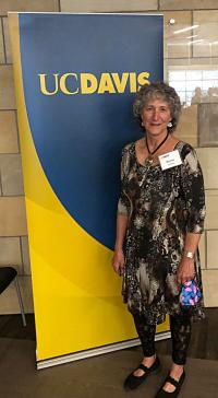 UC Davis distinguished professor Diane Ullman