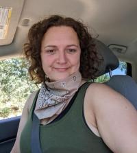 Elina Niño, director of the UC Davis Bee Haven