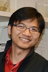 Jun Yang of the Hammock lab