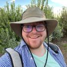 Dylan Beal, UC IPM entomology advisor in Monterey, Santa Cruz, and San Benito counties 