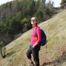 Doctoral student Grace Horne of the Emily Meineke lab