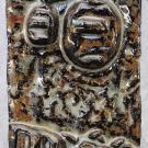 This design shows several honeypot ants, Myrmecocystus mexicanus,  inside their nest.
