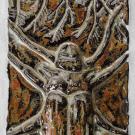 This tile shows a root boring beetle on a background of iconic roots.