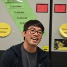 Professor Louie Yang of the UC Davis Department of Entomology and Nematology will be the speaker at the Jan. 24th meeting of the Pacific Coast Entomological Society. The meeting bgins at 1 p.m. in 122 Briggs Hall. (Photo by Kathy Keatley Garvey)