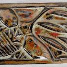 This tile shows a rhinoceros beetle with leaves in the background.